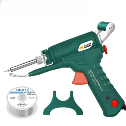 Internal heat test welding tool