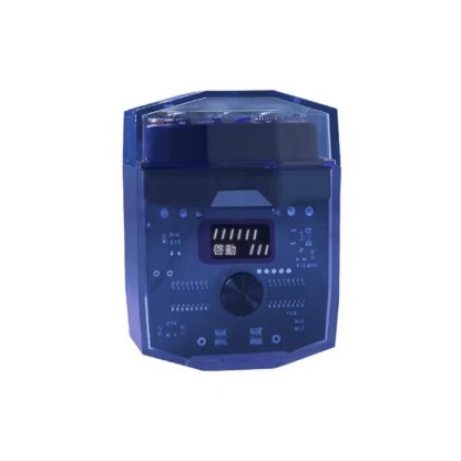 【Twin Engine Trend Mecha Razor】Dual-engine power, mecha design, intelligent contouring system