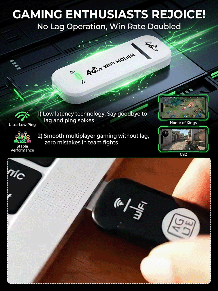 Wireless internet card adapter portable WiFi