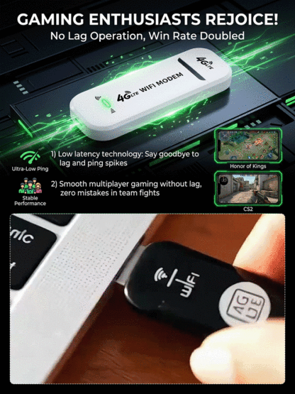 Wireless internet card adapter portable WiFi