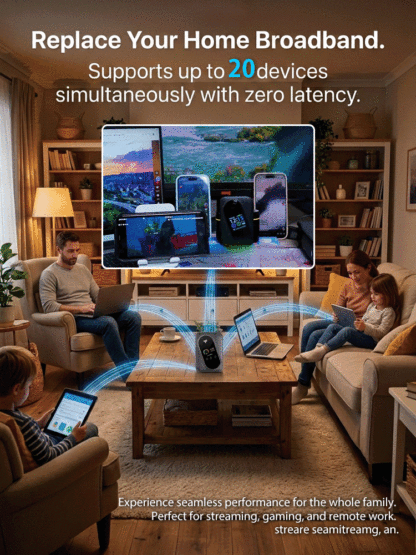 🌍One-Time Purchase for Lifetime Free Global 4K Internet — No SIM, No Monthly Fees, No Signal Dead Zones!🚀