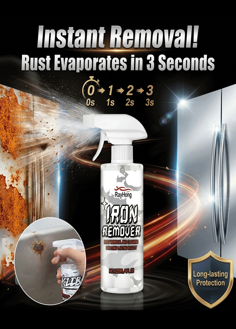 🔧 【Instant Renewal】Multi-Function Rust Remover Spray