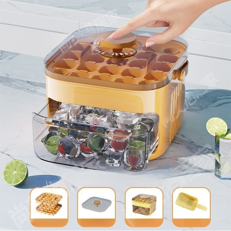 [Lazy Man's Artifact] Large Capacity Ice Maker That Doesn't Dirt Your Hands