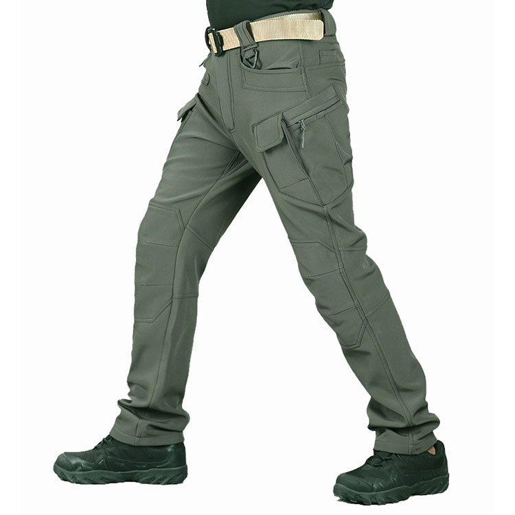 Fleece tactical pants