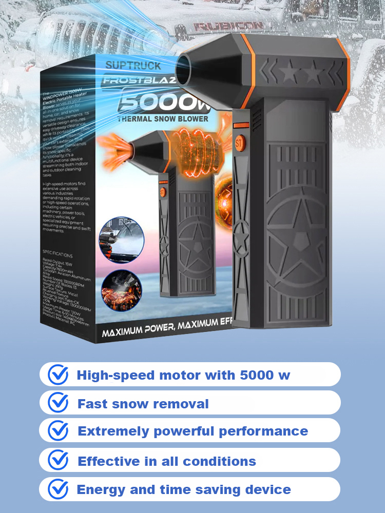 【Half Price for a Limited Time】5000W High-Power Thermal Snow Blower