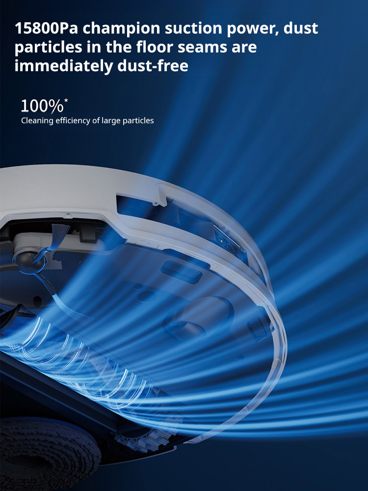 【Number one in sales for home appliances across the entire internet】Intelligent three in one sweeping machine