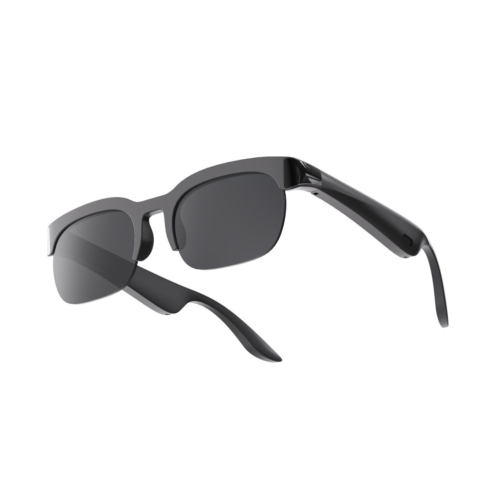 Smart Zoom Color-Changing Solar Real-Time AI Translation Glasses