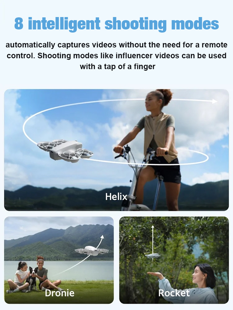 MINI 4k Handheld Drone