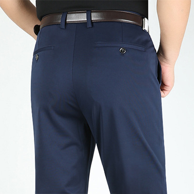 Ice Silk Stretch Men's Casual Pants