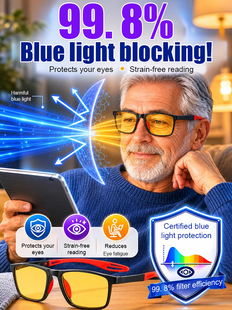🕶️ Stop Switching Glasses! Smart Zoom Photosensitive Eyewear – Read, Drive & Protect in One Pair