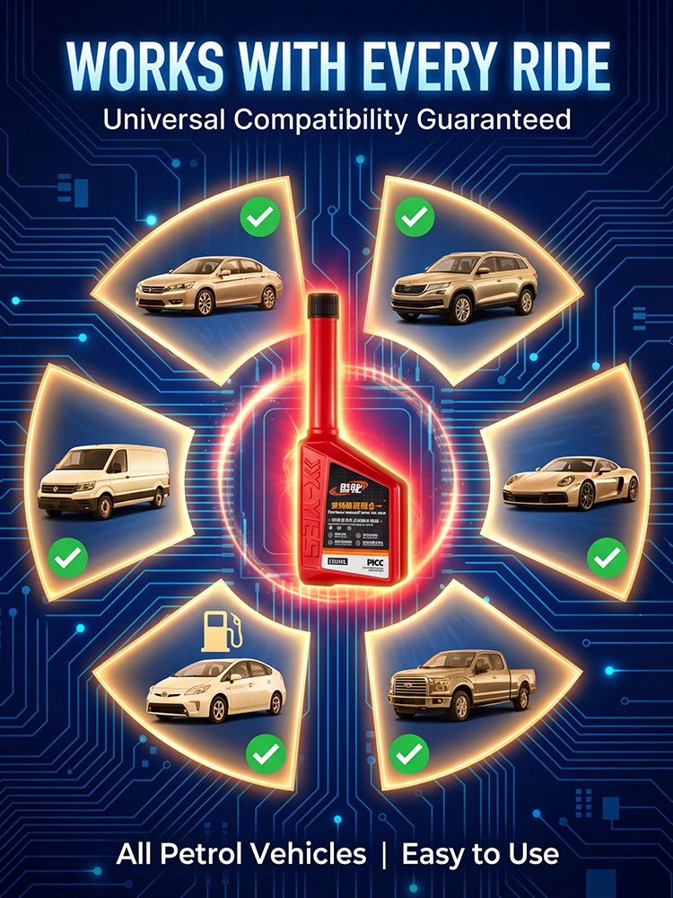 Fuel-Saving Wonder -Automotive Fuel Additive