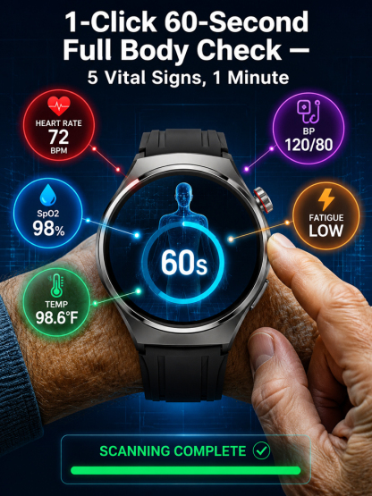 🩺 【Endorsed by Medical Doctors!】The Latest Smart Health Watch！The Premium Choice for Professionals! 🔥 90% OFF + FREE Shipping (Only for the first 100 buyers!) 