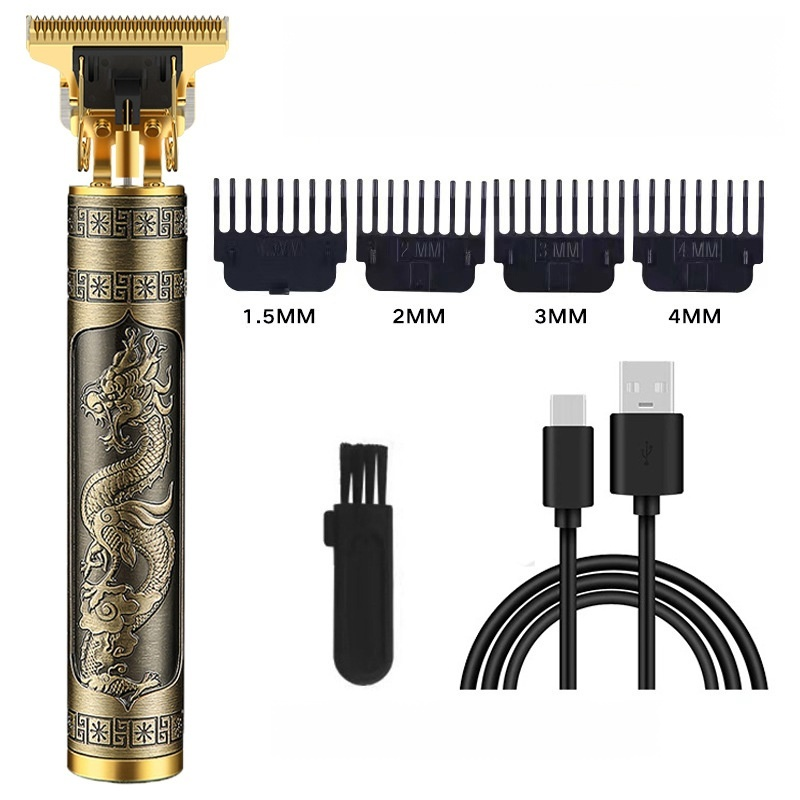 Multi-Function Grooming Tool - Haircut, Shave, and Hair Removal in One!