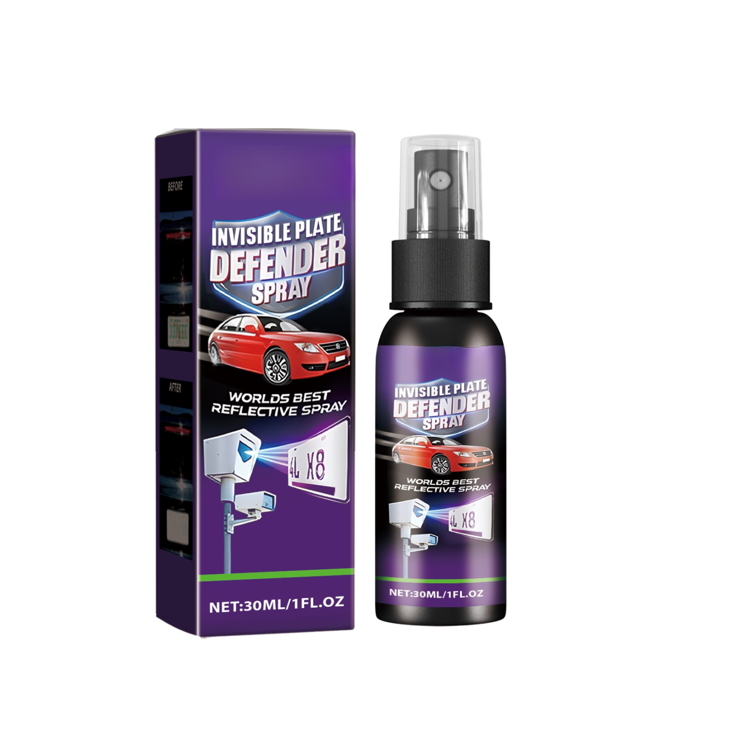 Invisible Board Protection Spray