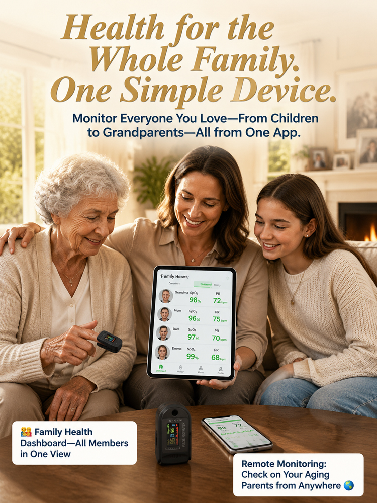 🩺 Your All-in-One Home Health Companion