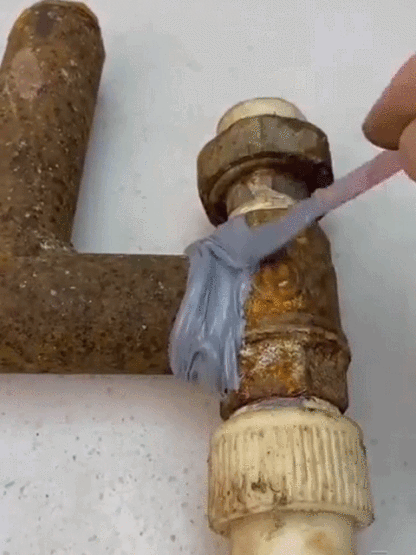 【Stop Leaks! Fix with one swipe】Waterproof and leak-proof high-strength casting adhesive