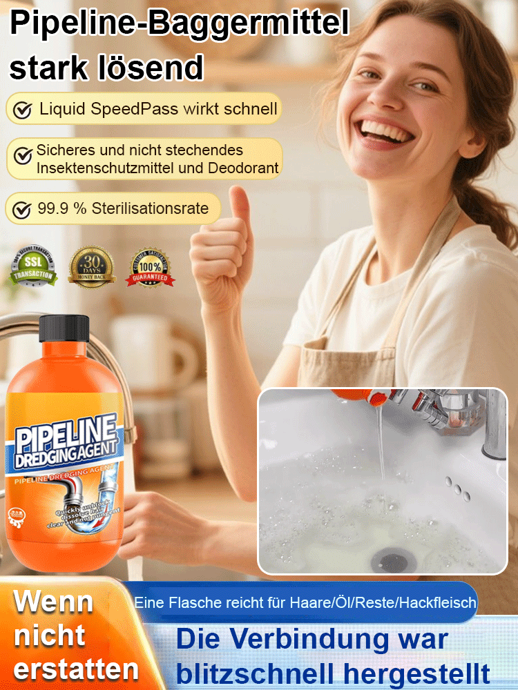 Kostenlose Probe + 50% Rabatt! Verstopfungen endgültig vorbeugen – mit dem einfachen Gel.