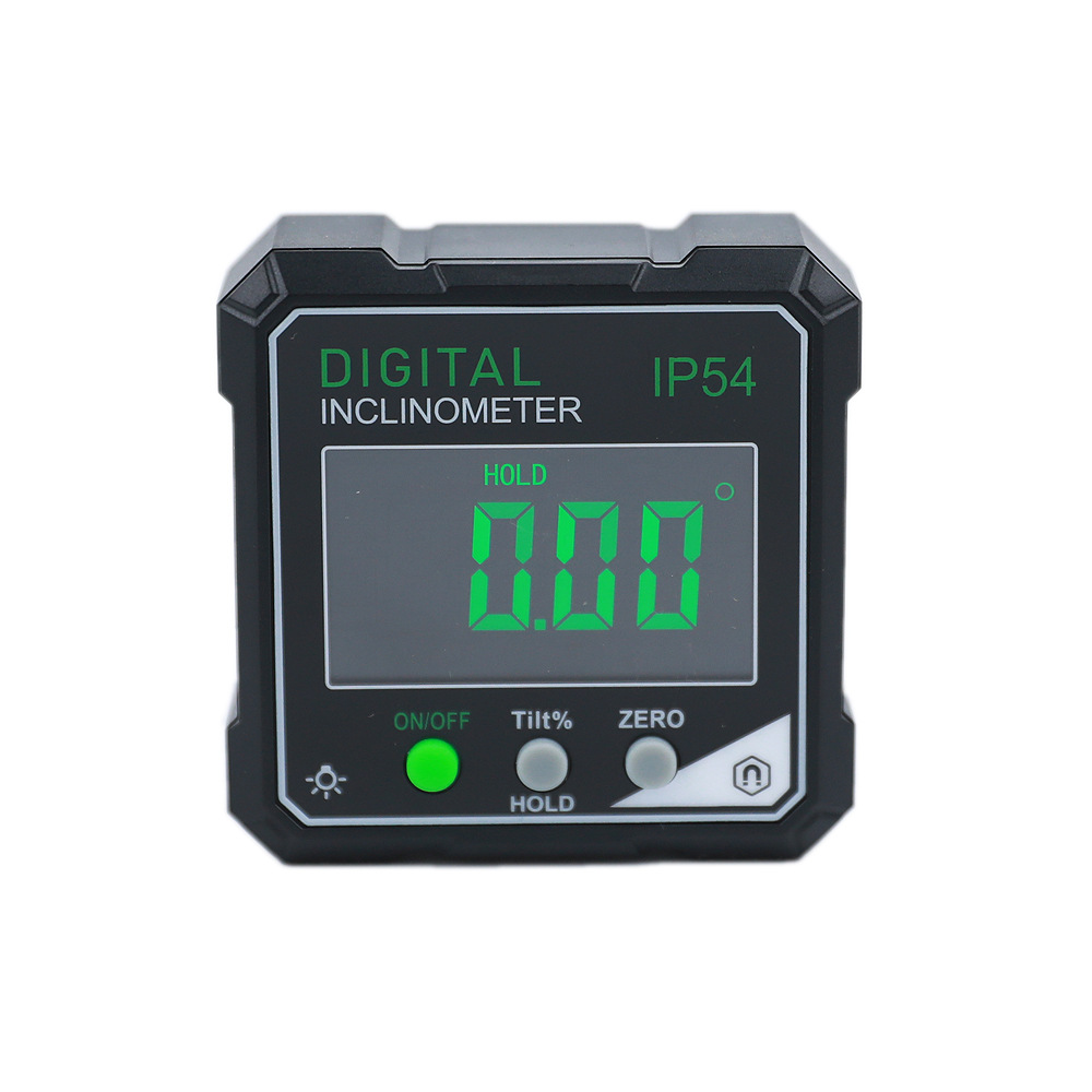 Strong magnetic digital display level angle measuring instrument