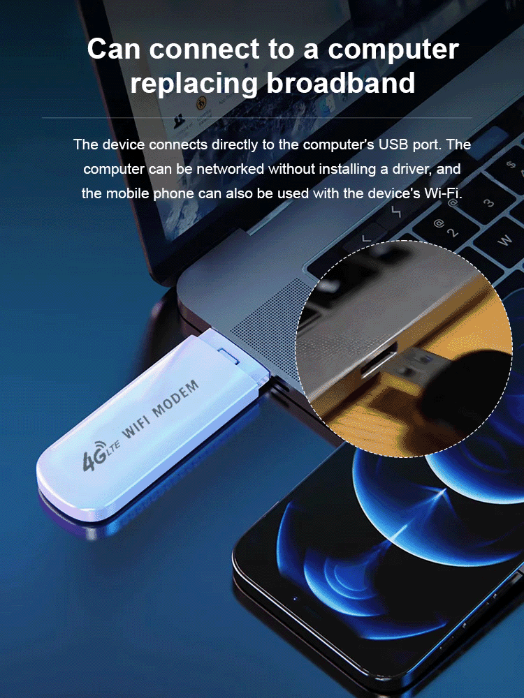 Wireless internet card adapter portable WiFi