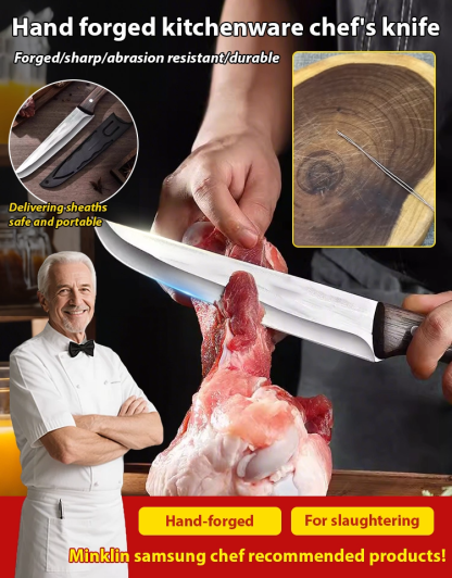 Engineered in Solingen, Germany — Cuts Meat Like Butter