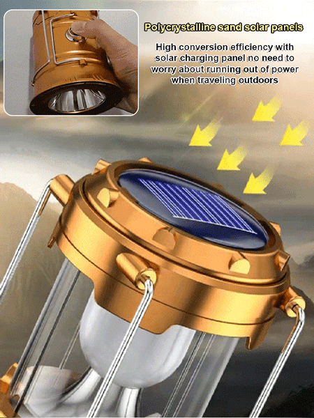 【 Four Uses in One Lamp 】 A 72-hour ultra-long battery life lighting lamp
