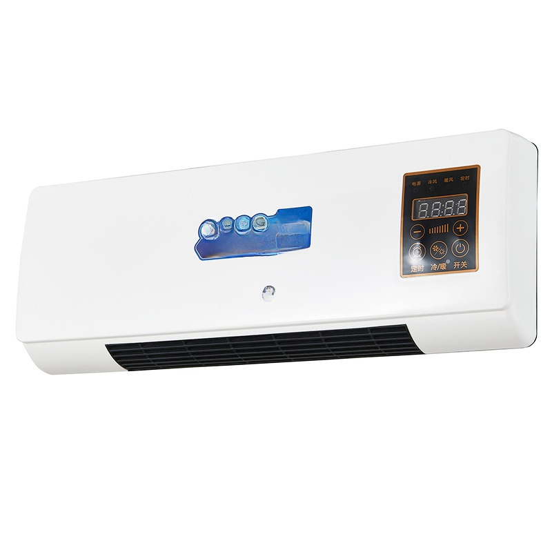 Moderne LED-Anzeige Warm- und Kaltluft tragbare Klimaanlage