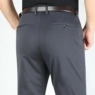 Ice Silk Stretch Men's Casual Pants