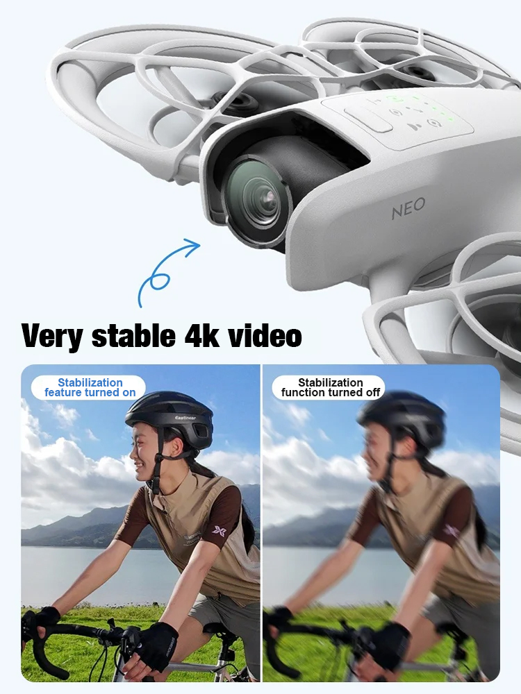 MINI 4k Handheld Drone