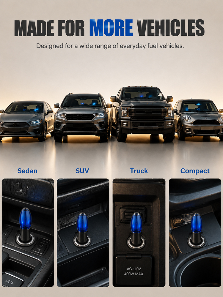 Fuel saver for cars