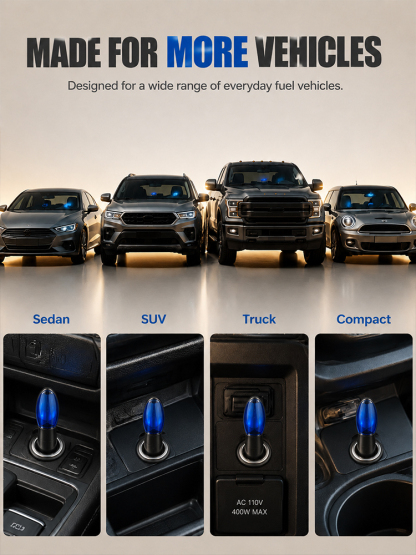 Fuel saver for cars