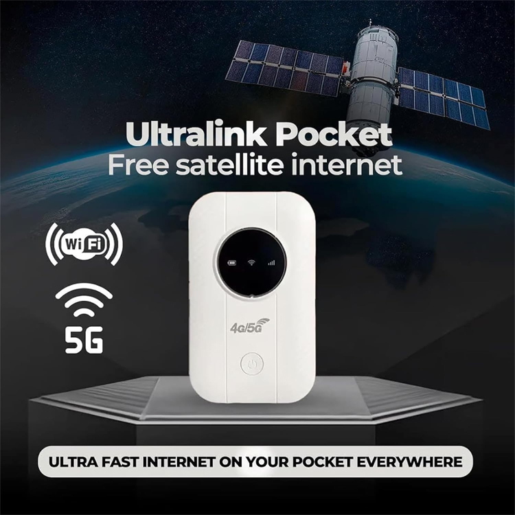 Take Free Internet Anywhere — Satellite WiFi in Your Pocket