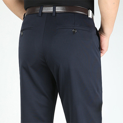 Ice Silk Stretch Men's Casual Pants