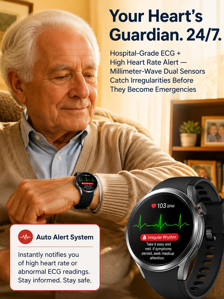 🩺 【Endorsed by Medical Doctors!】The Latest Smart Health Watch！The Premium Choice for Professionals! 🔥 90% OFF + FREE Shipping (Only for the first 100 buyers!) 