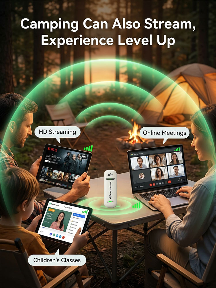 Wireless internet card adapter portable WiFi