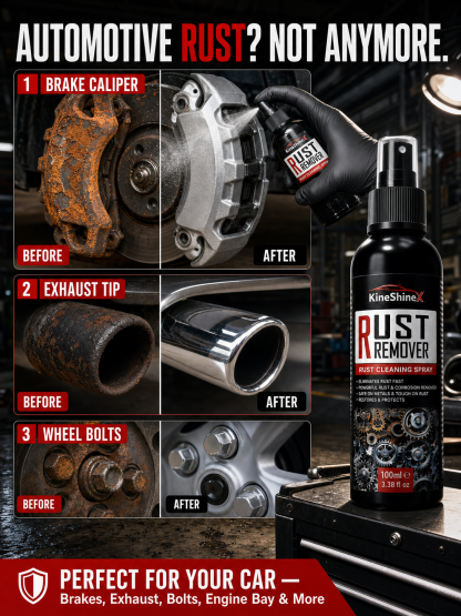 Powerful Rust Remover Spray [Removes Rust in Three Seconds]
