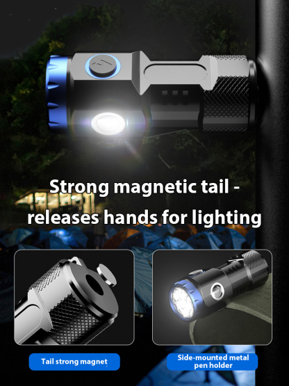 🔦 Thumb Flashlight – Military-Grade. Pocket-Sized. Unstoppable.