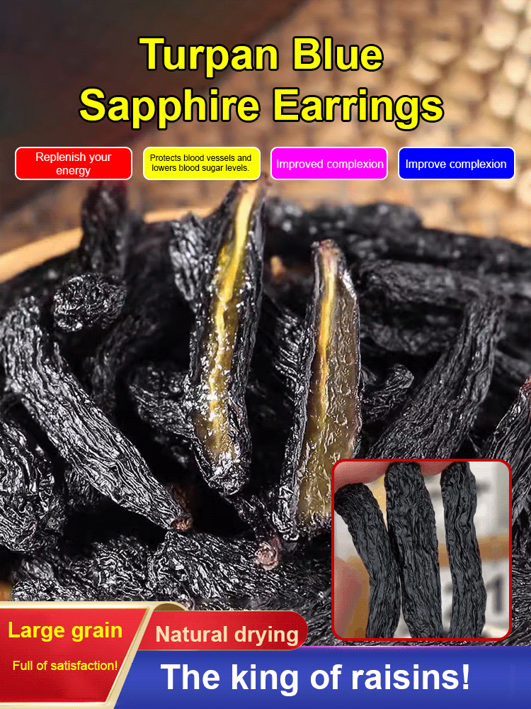 [The King of Raisins] Turpan Sapphire Raisins