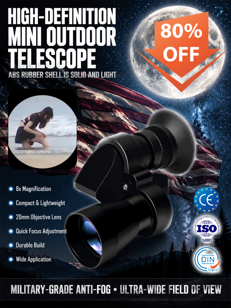 HD Mini Outdoor Binoculars