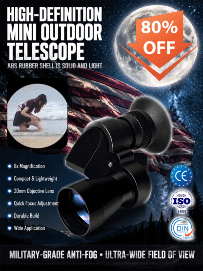 HD Mini Outdoor Binoculars