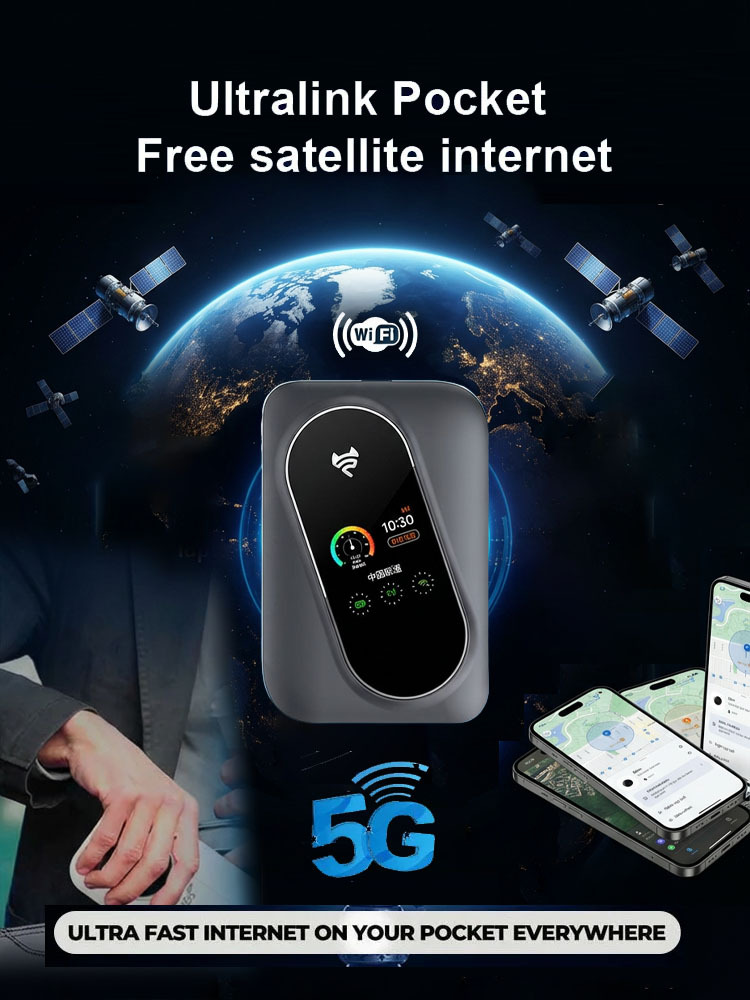 🌍One-Time Purchase for Lifetime Free Global 4K Internet — No SIM, No Monthly Fees, No Signal Dead Zones!🚀