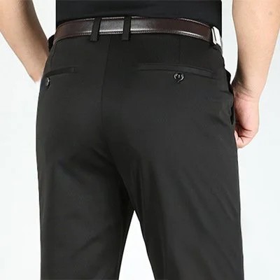 Ice Silk Stretch Men's Casual Pants