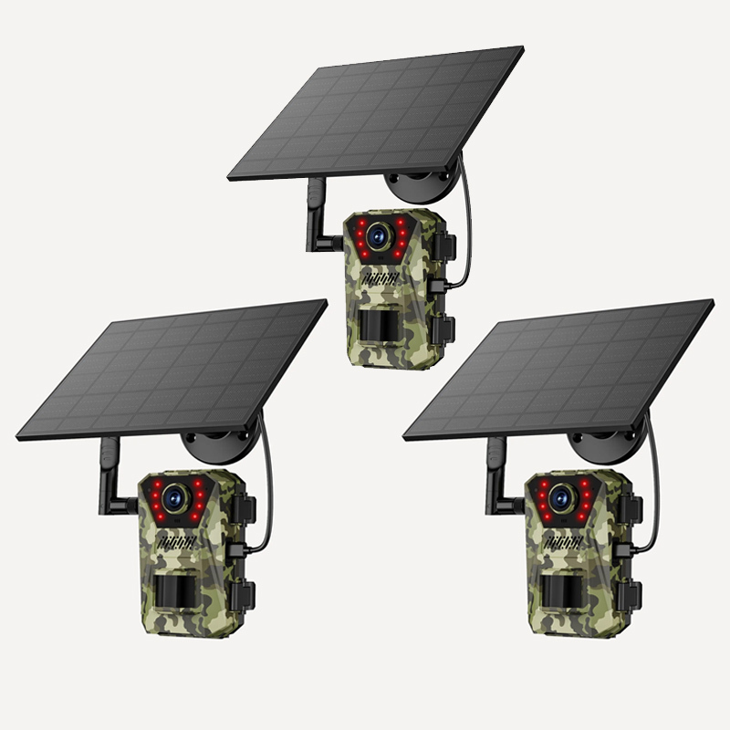 Naturepar F8 riistakamera – 14MP villieläinkamera yökuvauksella ja liiketunnistuksella