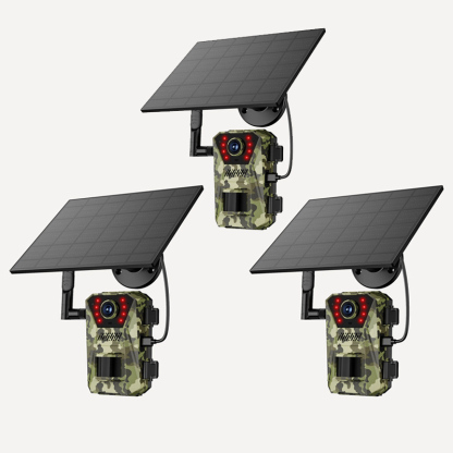 Naturepar F8 riistakamera – 14MP villieläinkamera yökuvauksella ja liiketunnistuksella