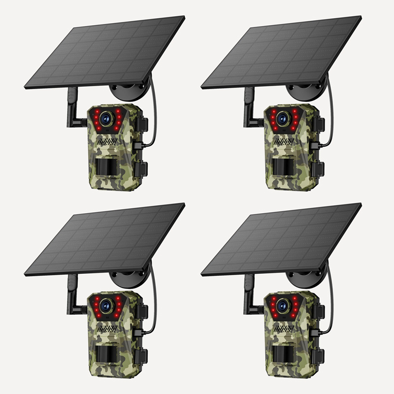 Naturepar F8 riistakamera – 14MP villieläinkamera yökuvauksella ja liiketunnistuksella