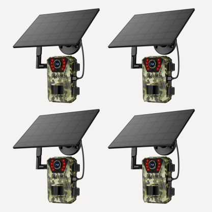 Naturepar F8 riistakamera – 14MP villieläinkamera yökuvauksella ja liiketunnistuksella