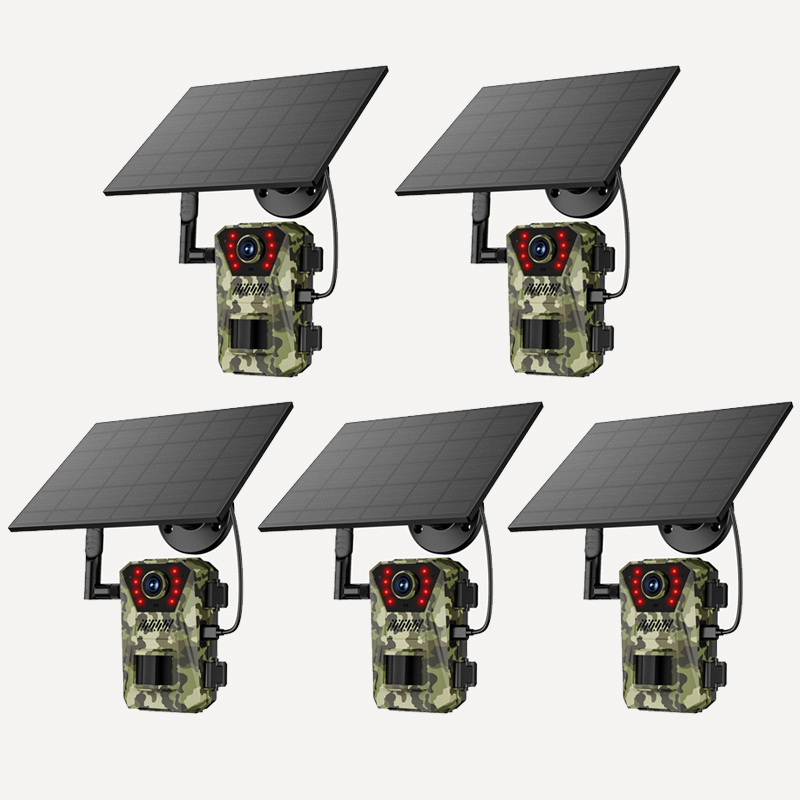 Naturepar F8 riistakamera – 14MP villieläinkamera yökuvauksella ja liiketunnistuksella