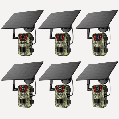 Naturepar F8 riistakamera – 14MP villieläinkamera yökuvauksella ja liiketunnistuksella