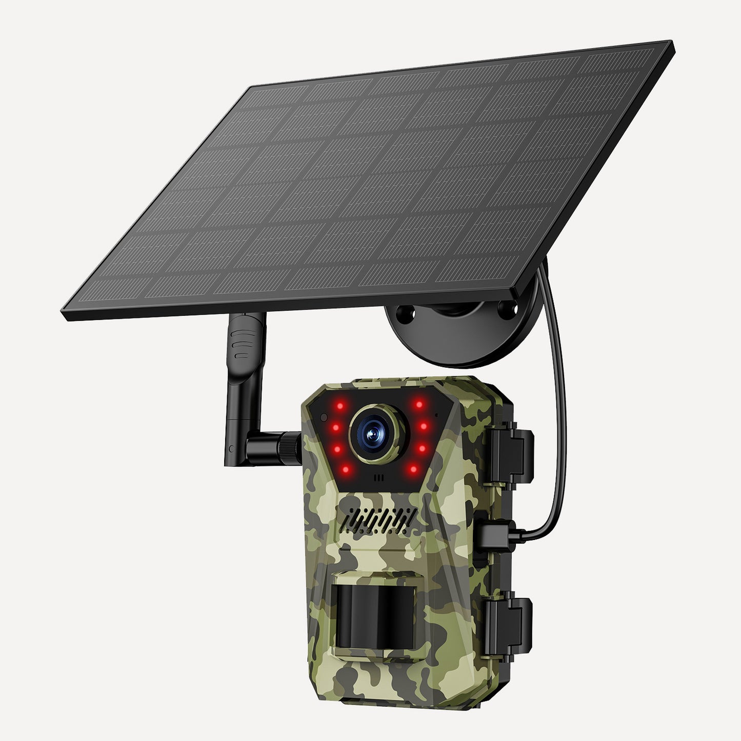 Naturepar F8 Wildcamera – 4K Jachtcamera met IR Nachtzicht