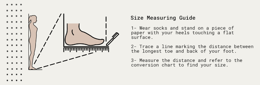 How to Measure Your Shoe Size