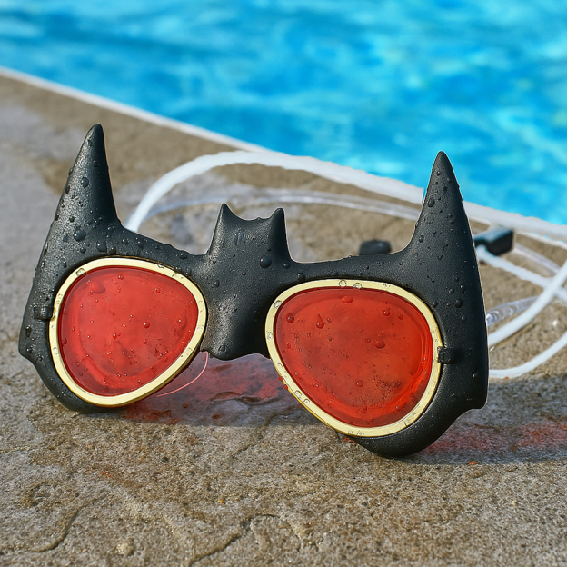 Batman x Sunny G Mariner Mirrored Goggle For Adults